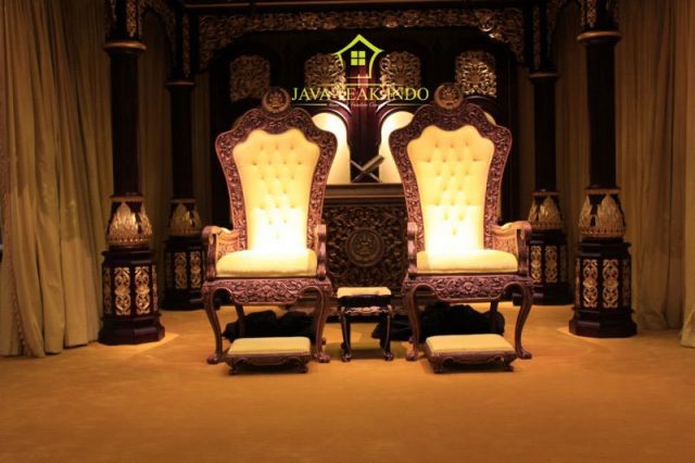 FAYYADH THRONE CHAIR, javateakindo, luxury chair, luxury furniture interior, dining chair