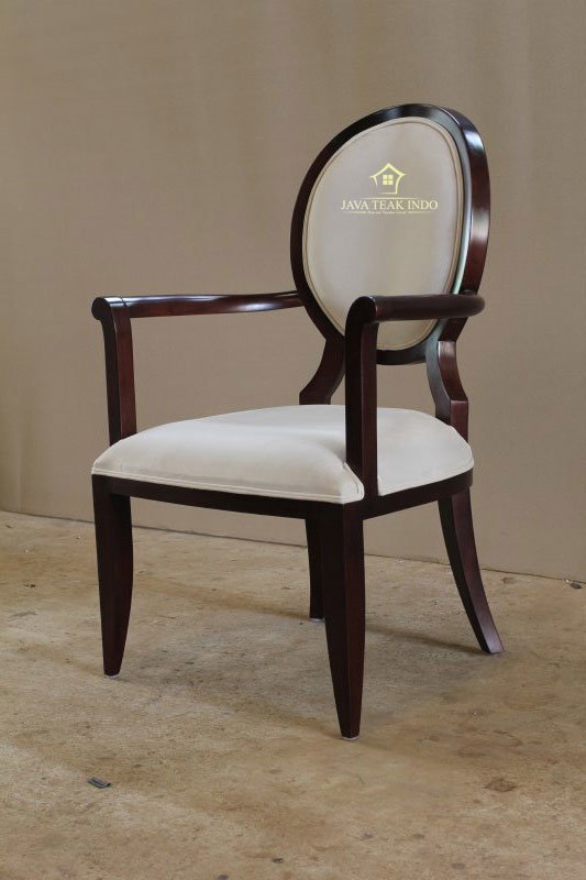 LUXIO DINING CHAIR, javateakindo, luxury chair, luxury furniture interior, dining chair