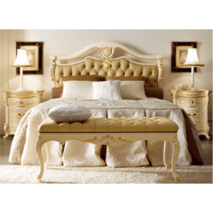 LUCIO FRENCH BED,luxury interior, javateakindo, furniture product, luxury bedroom