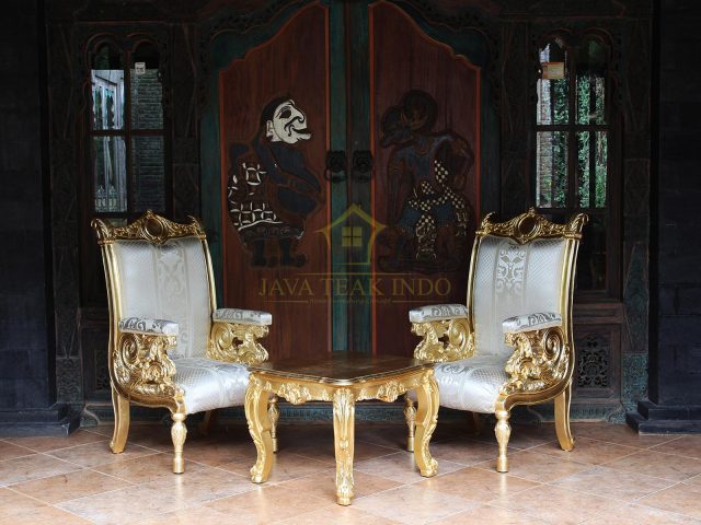 SERENA FRENCH CHAIR, javateakindo, luxury chair, luxury furniture interior, dining chair