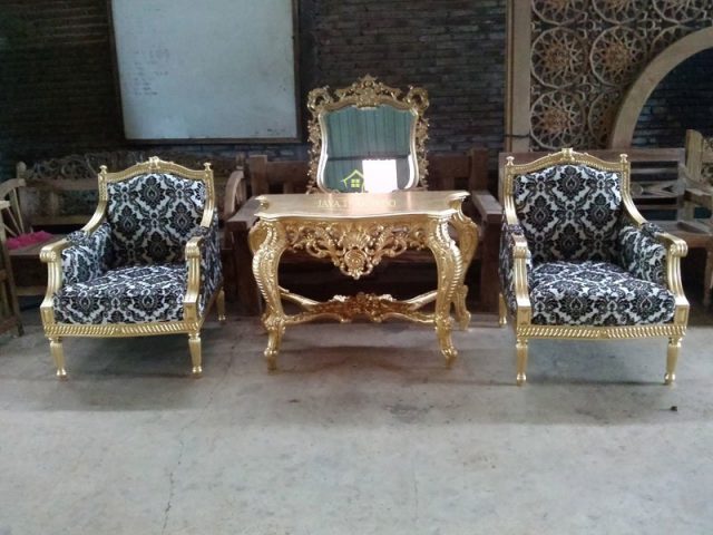 SACHA GOLD CHAIR, javateakindo, luxury chair, luxury furniture interior, dining chair