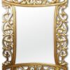 CROWNY GOLD MIRROR, javateakindo, luxury mirror, luxury furniture interior