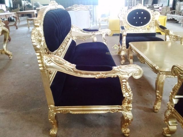 Gold Leaf Sofa Set Investo