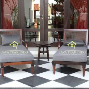 GRAVITO INDOOR LOUNGER, javateakindo, luxury lounger, luxury furniture interior, lounger furniture product