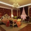 ASHLEY LUXURY BED,luxury interior, javateakindo, furniture product, luxury bedroom