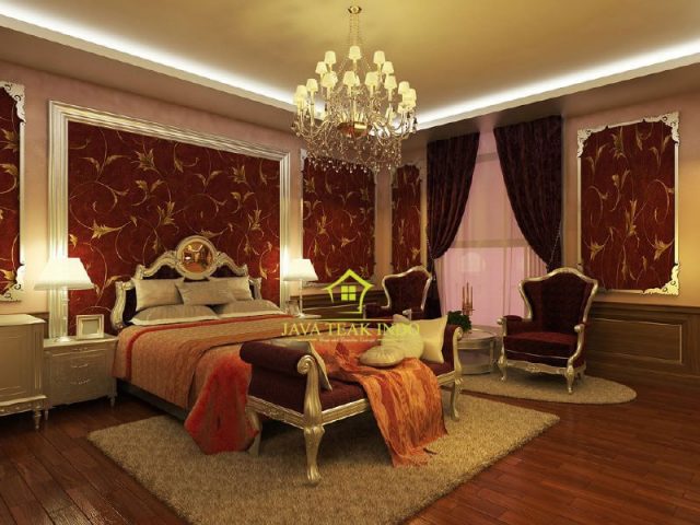 ASHLEY LUXURY BED,luxury interior, javateakindo, furniture product, luxury bedroom
