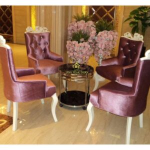 BRISTO DINING CHAIR, javateakindo, luxury chair, luxury furniture interior, dining chair