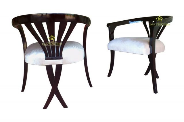 EXCLUSO DINING CHAIR, javateakindo, luxury chair, luxury furniture interior, dining chair