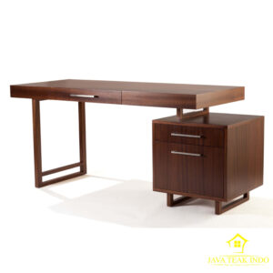 CARITA WORKING DESK, javateakindo, luxury working desk, luxury furniture interior, working desk furniture