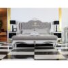 SIRIO NEOCLASSICAL BED,luxury interior, javateakindo, furniture product, luxury bedroom