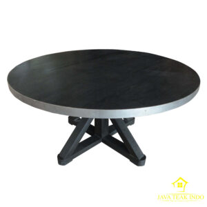 GRAVITO ROUND TABLE, javateakindo, luxury table, luxury furniture interior, dining table