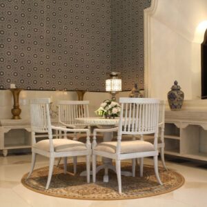 TESTILLO DINING CHAIR, javateakindo, luxury chair, luxury furniture interior, dining chair