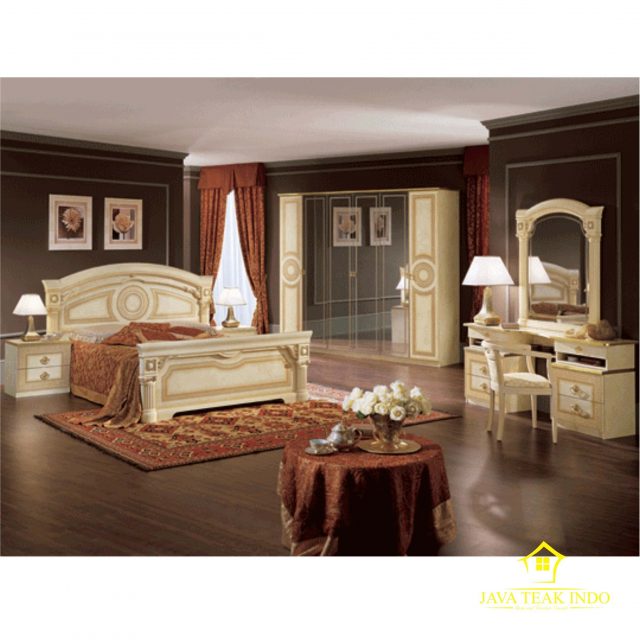 CYAN FRENCH BED,luxury interior, javateakindo, furniture product, luxury bedroom