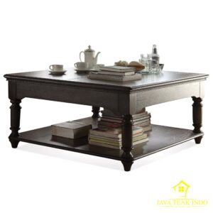 HILLARY COFFE TABLE, javateakindo, luxury coffe table, luxury furniture interior, coffe table
