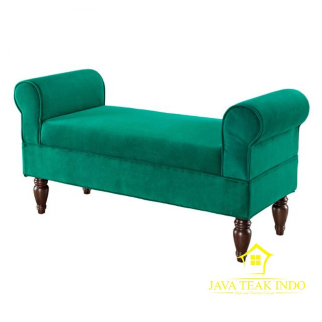 LINDSAY CONTEMPORARY BENCH, javateakindo, luxury bench, luxury furniture interior, modern bench, classic bench