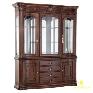 SAMUEL DISPLAY CABINET, javateakindo, luxury display cabinet, luxury furniture interior, display cabinet