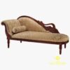 SWAN CHAISE LOUNGER, javateakindo, luxury lounger, luxury furniture interior, lounger furniture product