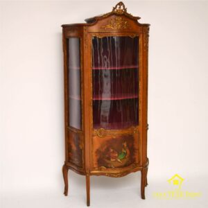 presented by CV. Java Teakindo, antique style indoor furniture made of solid teak wood origin from Java Island.