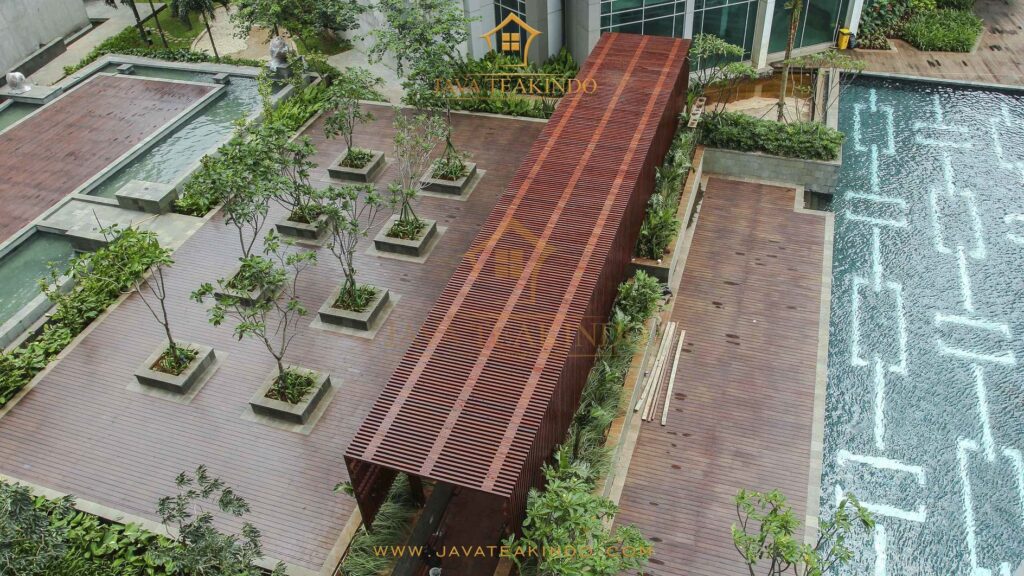Lippo Mall Kemang Village Project by Javateakindo