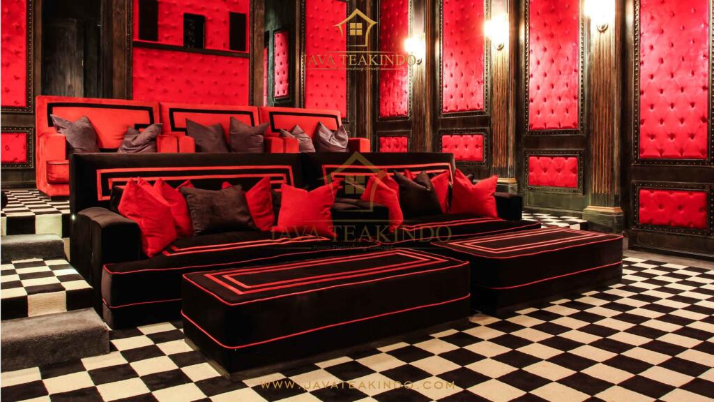 furniture interior, king personal kuala terengganu malaysia, java teakindo