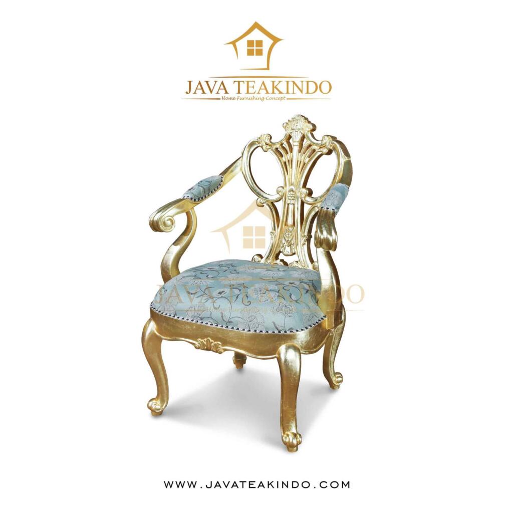 ADERMAS LIVING CHAIR, javateakindo, luxury chair, luxury furniture interior, dining chair