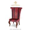 ALASKA WING CHAIR, javateakindo, luxury chair, luxury furniture interior, dining chair