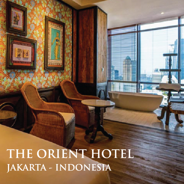the orient hotel jakarta, java teakindo, interior contractor