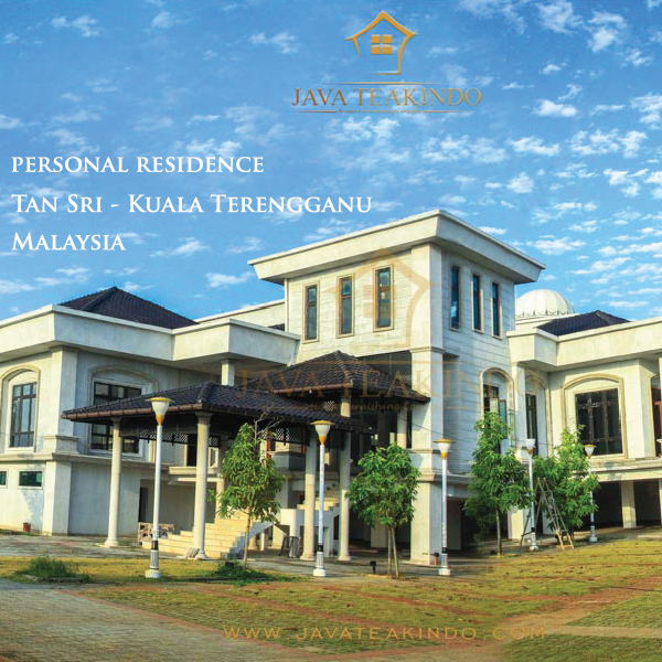 personal residence tan Sri, kuala Terengganu, java teakindo, interior contractor